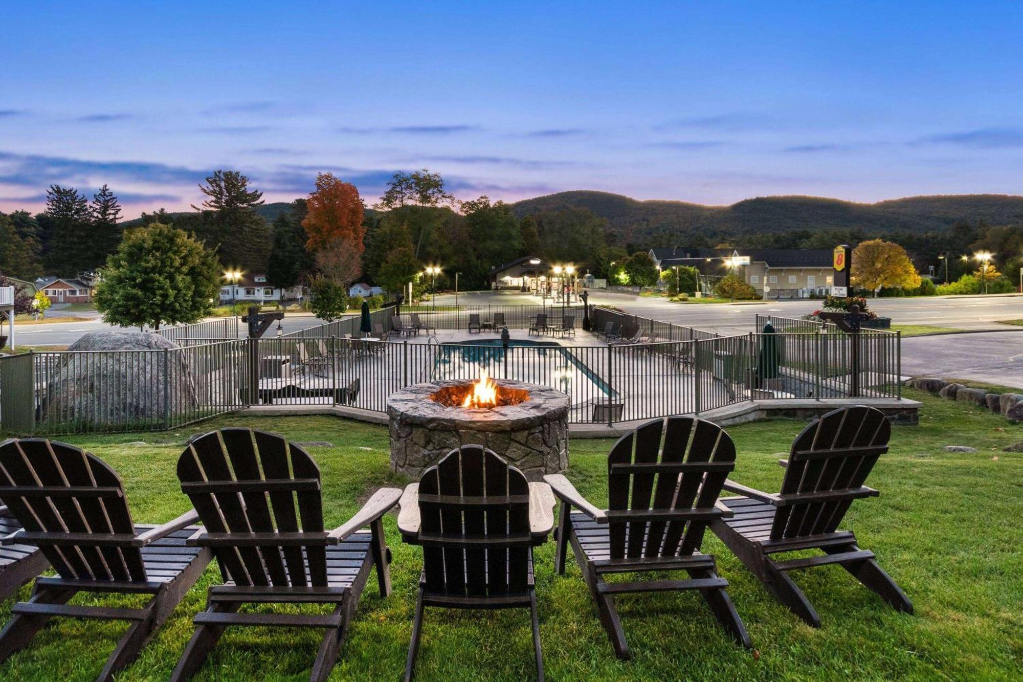 Hotel Super 8 By Wyndham George/downtown Lake George